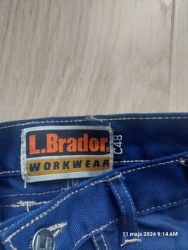 Spodnie robocze L. Brador  C 48
