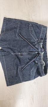 < GAP KRÓTKIE SPODENKI JEANS M 