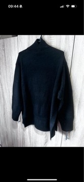 Nowy klasyczny czarny sweter H&M