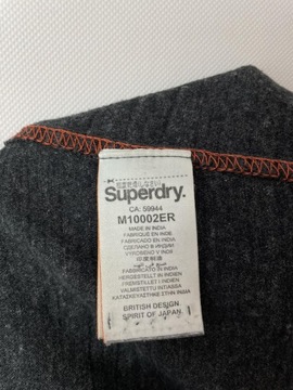 T-shirt SuperDry szary XL