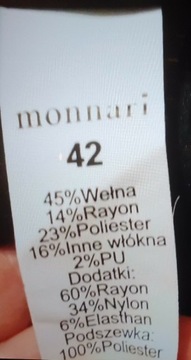 Płaszcz przejściowy Monnari 