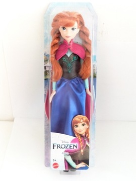 Disney Frozen Kraina Lodu Anna Lalka