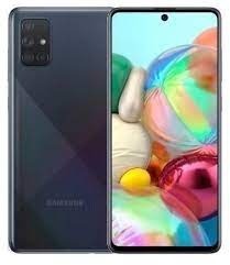 Манекен телефона Samsung A71-черный
