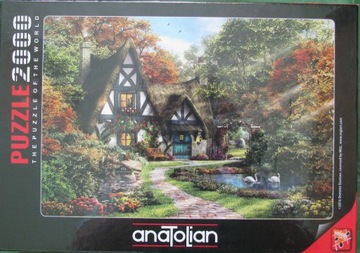 Puzzle 2000 Anatolian Autumn Cottage 66x96