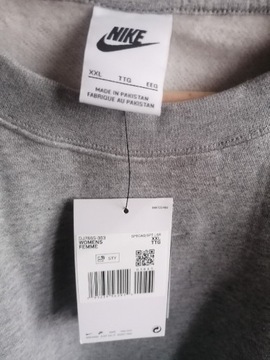 Bluza damska Nike nowa rozmiar XXL pasuje na 50 52