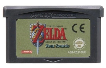 Zelda Four Swords Game Boy Advance Sp Micro