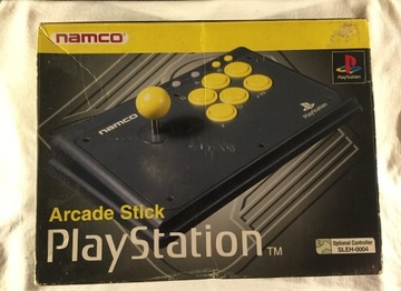 Namco Arcade Stick PS1 Box Sleh 0004 Сделано в Японии