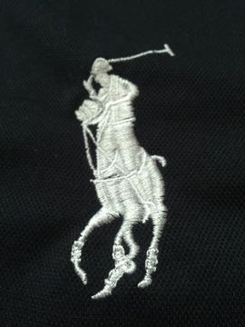 > Granatowa koszulka polo > Ralph Lauren