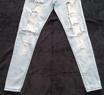 SPODNIE JEANSOWE PHILIPP PLEIN R. 32