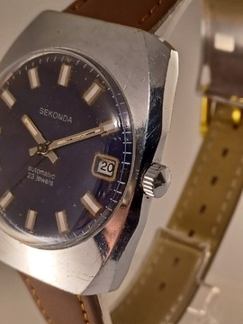 Poljot Sekonda automatic 23 jewels po serwisie