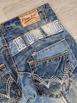 Spodnie Jeans Kosmo Lupo Rozmiar 34 Niebieskie 