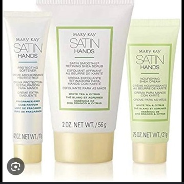 MARY KAY Zestaw Satin Hands White Tea & Citrus