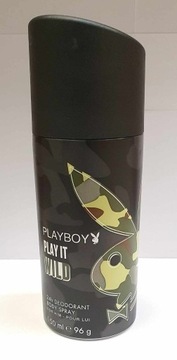 Playboy Play It Wild for Him vintage premiera2015 