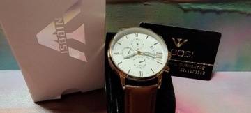Zegarek męski NIBOSI Relogio Masculino luksusowy