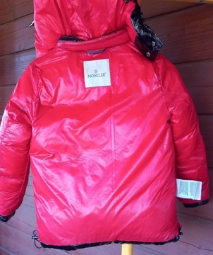 Kurtka puchowa Moncler