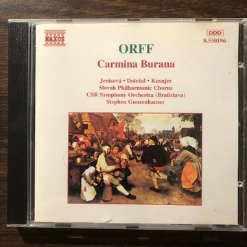 ORFF Carmina Burana CSR Symphony.. Naxos 1989