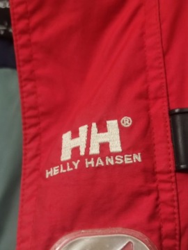 wodoodporna kurtka Helly Hansen czerwona L 