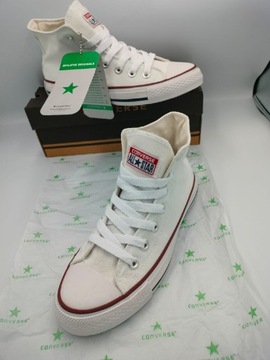 Wyprzedaż Trampki Converse wysokie r 40