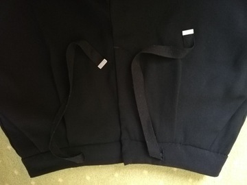 ZARA BODY KOLOROWE 36 LINDEX CZARNE 34 XS WIĄZANE 