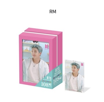 BTS RM Dynamite Frame Jigsaw Puzzle + Photocard