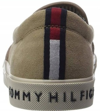 Buty mokasyny TOMMY HILFIGER skóra r.44 