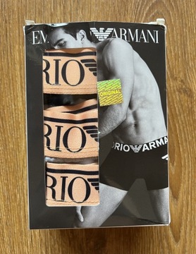 Bokserki EMPORIO ARMANI 3-pak Ultra Premium jakość