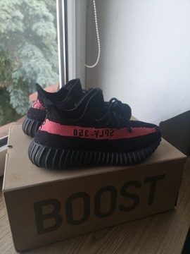 Yeezy Boost 350 | Core Black Red | EU38 - 23.5 cm | Nowość!