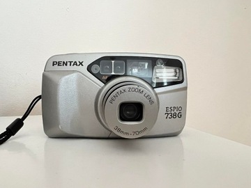 Aparat Pentax Espio 738G