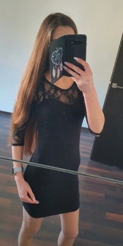 Sukienka czarna w rozmiarze S