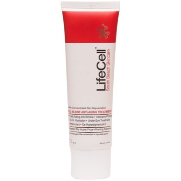 Lifecell South Beach Skincare anti aging treatment