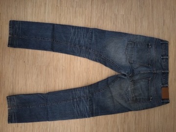 House Demon jeans W31 L34, prawie jak nowe