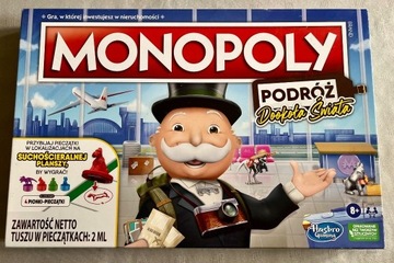 Gra planszowa Monopoly Podróż dookoła świata