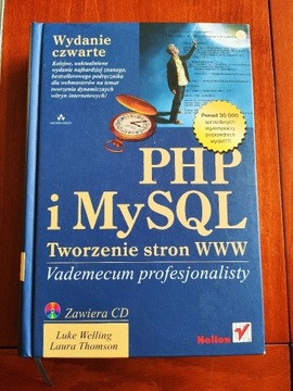 PHP i MySQL tworzenie stron WWW