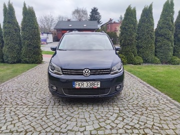 Volkswagen Touran 2,0 TDI 2015r. 