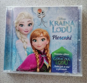 Płyta CD Frozen Kraina Lodu Piosenki 