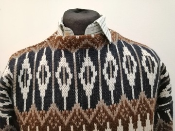 Giorgio Armani separates knitwear vintage M wełna 