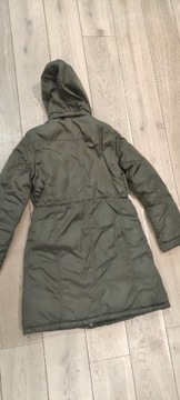 Replay płaszcz  zimowy damski zielony XL oryginał