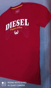 DIESEL t-shirt, oryginalna  koszulka  rozmiar  M 