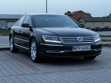 VW Phaeton 3.0 V6 TDI DPF 4Mot 245KM