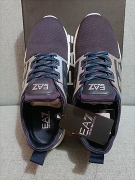 EA7 EMPORIO ARMANI NOWE PIĘKNE SNEAKERSY R.40 (41)