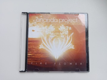 Ananda Project – Fire Flower CDr Album Promo