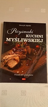 Przysmaki kuchni myśliwskiej Henryk Dębski