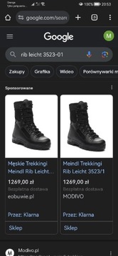 Buty Meindl  taktyczne