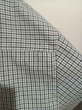 Koszula w kratę Pierre Cardin regular fit nowa 4XL