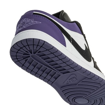 Nike Air Jordan 1 Low Violet Black