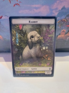 MTG: Token - Rabbit *CLB*