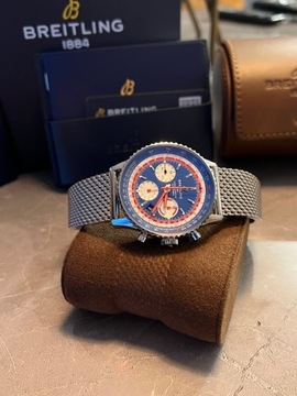 Breitling Navitimer B01 - jak nowy, gwarancja 4L