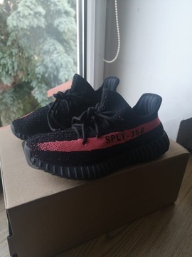 Yeezy Boost 350 | Core Black Red | EU44 2/3 - 28.5 cm | Nowość!