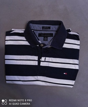 Tommy Hilfiger, t-shirt, koszulka  polo  rozmiar M