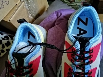 ZARA buty sneakersy półbuty sportowe Na platformie